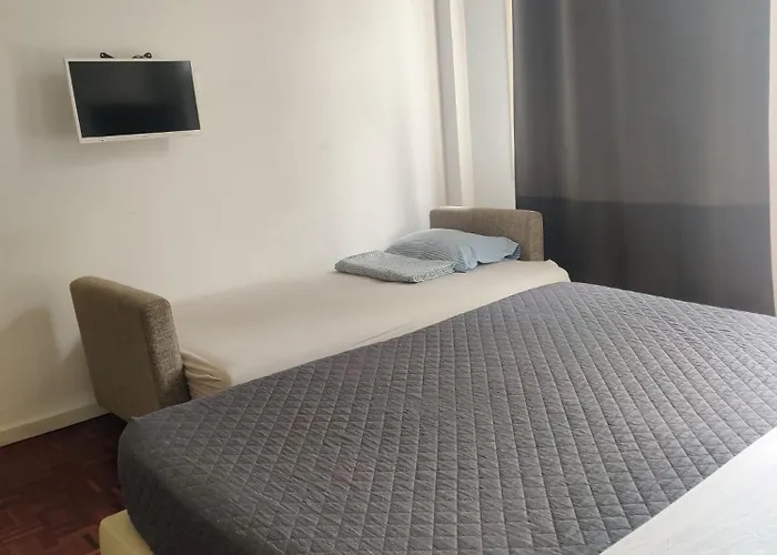 Estacao De Campanha Flat Lägenhet *